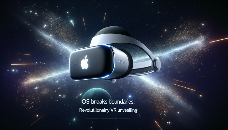 iOS Breaks Boundaries: Apple's Revolutionary VR Unveiling