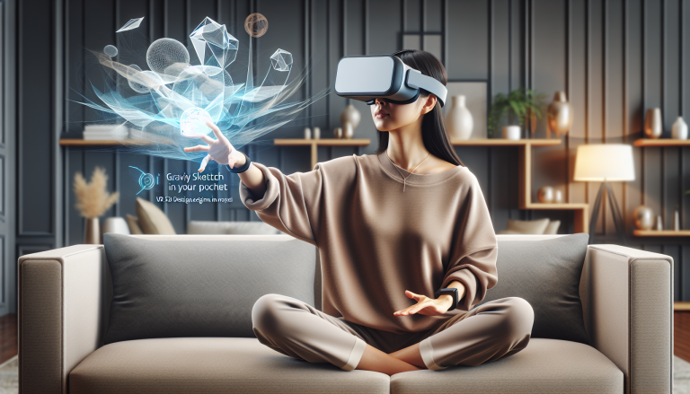 Gravity Sketch Unleashes VR 3D Design in Your Pocket: iOS App Redefines Mobile Creativity