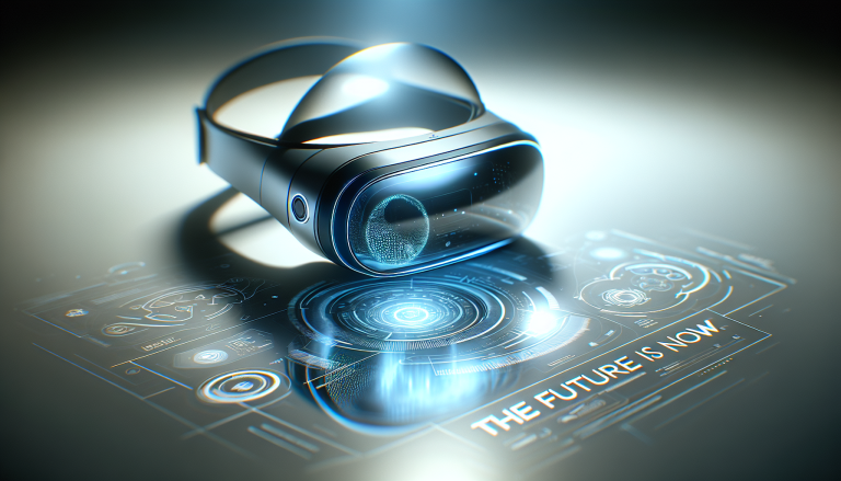 Apple's Vision Pro Unveiled: The Future of iOS VR Is Here, and It's Mind-Blowing!