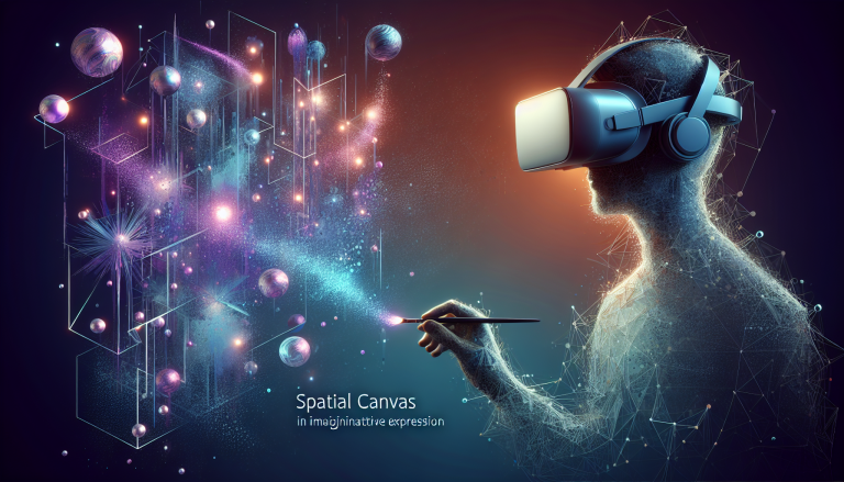 Spatial Canvas: The iOS VR App Revolutionizing Creative Expression in Virtual Reality
